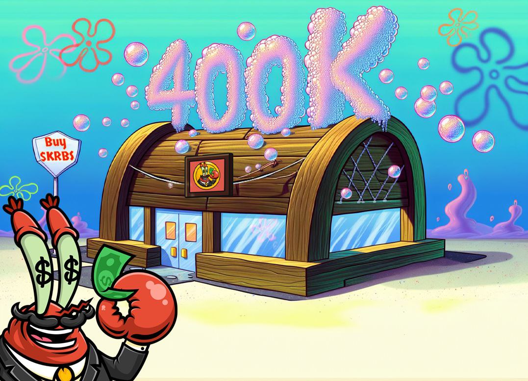 krbstoken's tweet photo. $KRBS presale has raised $400K!
📈

Airdrop open 🪂
Giving away a free $KRBS to the first 150 wallets in the comments 🎁🦀

reply with #KRBS + 💟 + 🔁 + Follow 🔔
STEP 2 : Drop your BNB  Address 

Check your wallet in 48 hours ⏰

#Airdrop #Presale #memecoin https://t.co/Yul3TA11Tj