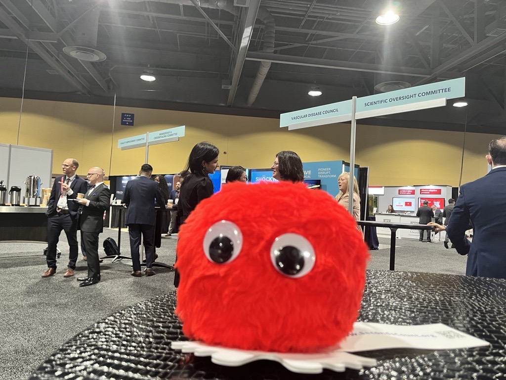 Curious about SCAI Committees or Councils? Join Stenty at the Committee & Council Connections Open House in SCAI Central today from 8-8:30 am. Meet current Committee and Council members and learn what they do and how they support SCAI. 👋 #AdventuresOfStenty #SCAI2024