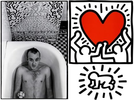 #OnThisDay, 1958, born #KeithHaring... - #Artist