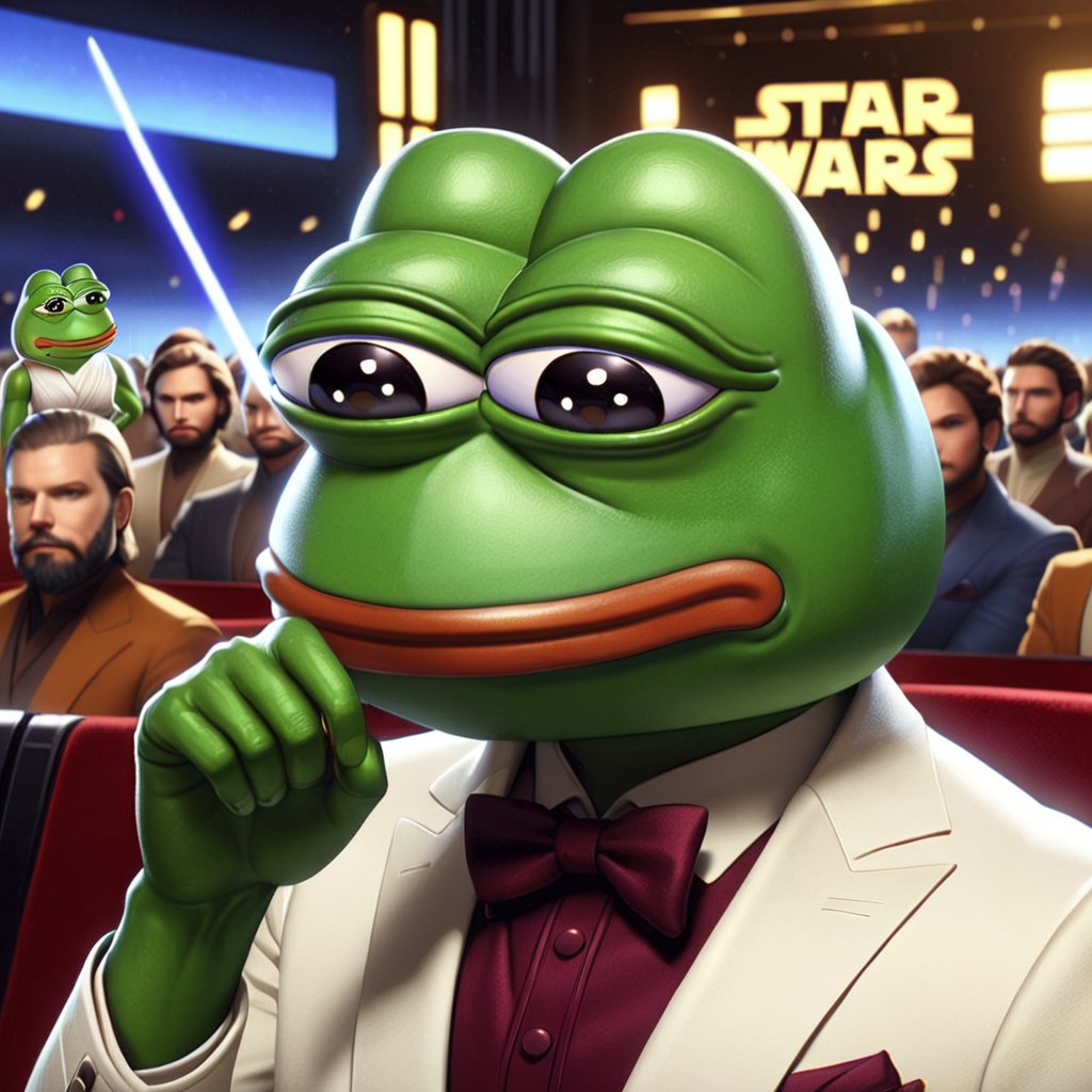 #Maythe4thBeWithYou as we celebrate a glorious 1,302 Days since we became the Oldest & Rarest $Pepe on Ethereum 0x4dFae3690b93c47470b03036A17B23C1Be05127C T.me/ogpeperc20