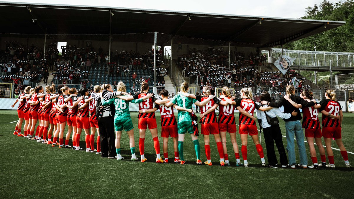 Ganz viel Liebe ♥️

#SGE #EintrachtFrauen #DieLiga #TSGSGE