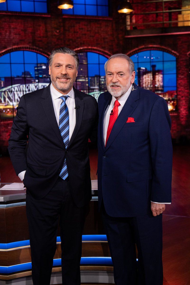TONIGHT: I’m joining @GovMikeHuckabee on @HuckabeeOnTBN! Tune in to @TBN at 8/7c and again on Sunday, May 5, at 9/8c!