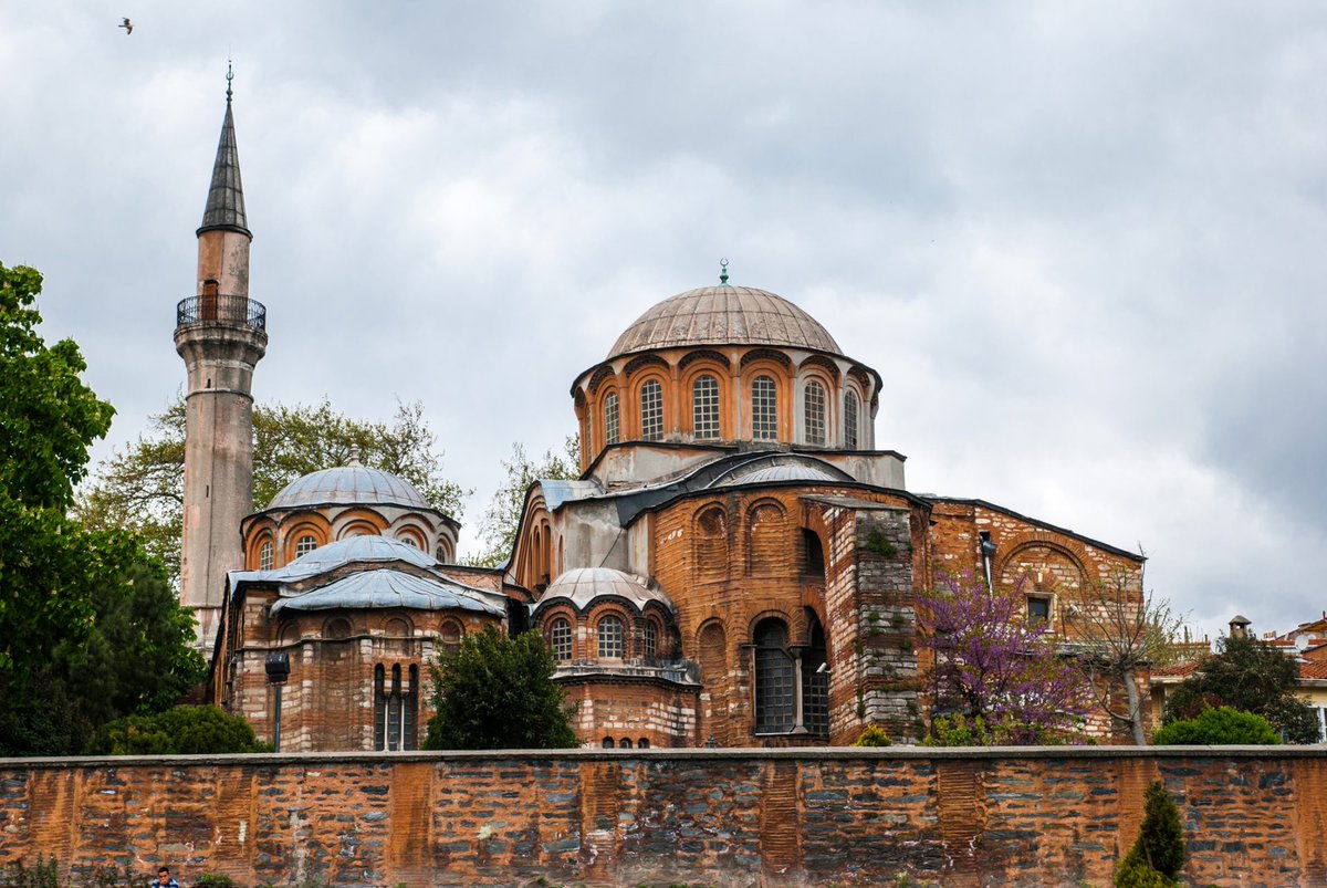 Власти Турции намерены 6 марта открыть мечеть Карие в Стамбуле ridus.ru/n/436498
