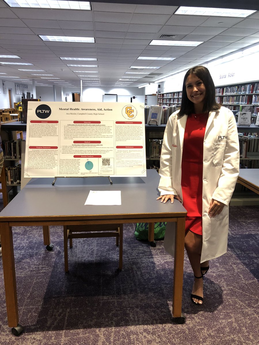 MrsPowellCCHS's tweet photo. CCHS Biomed senior research presentations! https://t.co/EEcEPMSn5Z