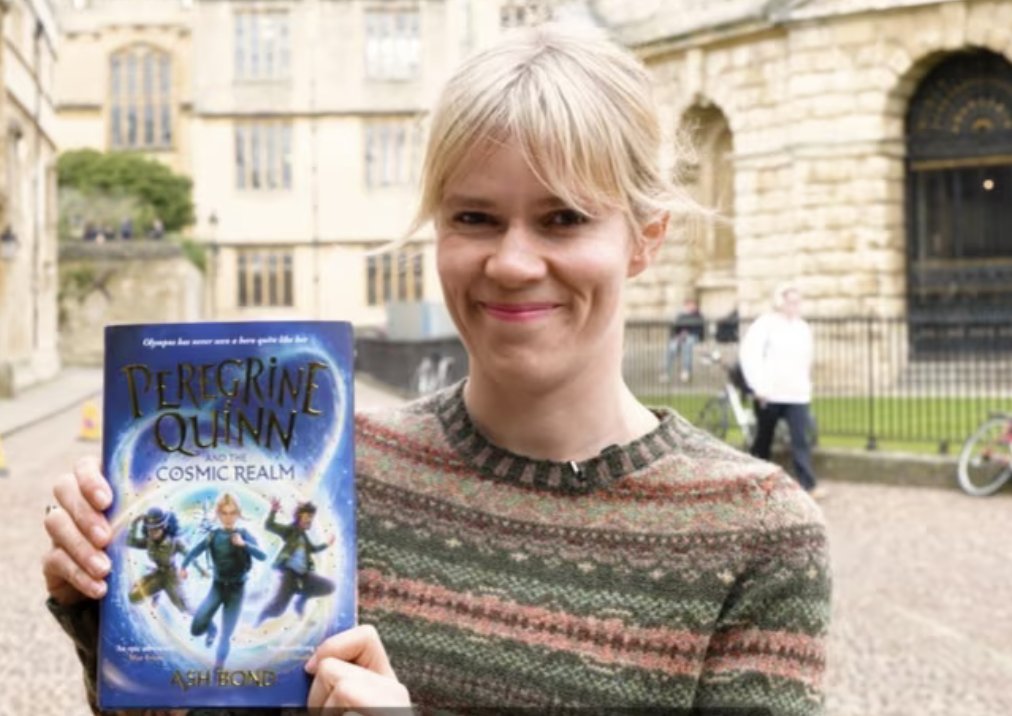 When we got the chance to interview @ashbwrites, we had the perfect question - which mythical god would she choose to meet for a cuppa?! 🫖✨ Read our interview to find out, & discover what inspires her to write about myths & magic: readingzone.com/authors/ash-bo… @piccadillypress