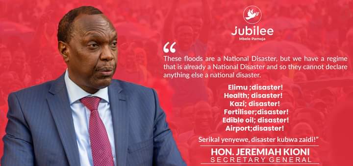 A Disastrous Regime!