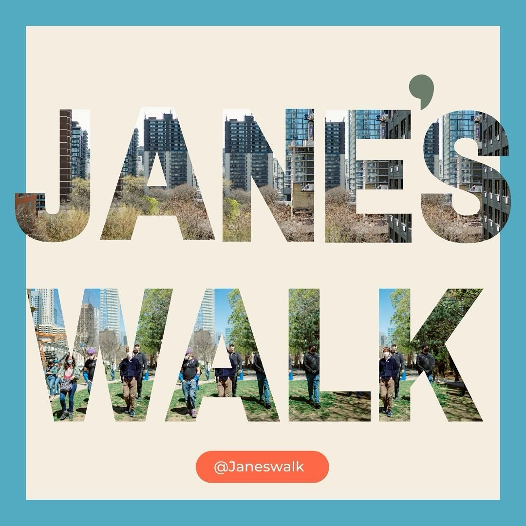 Plans made, as @JanesWalkTO is back this weekend! 🙂 Plenty of walks are happening in the Downtown Yonge neighbourhood, where you can learn more about the music history in the area, a clocktower trail and more! janeswalkfestivalto.com/walks #YongeLove