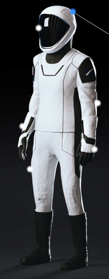 SF・ファンタジー・ホラー spaceX IVA SUIT FIGURE SF・ファンタジー・ホラー spaceX IVA SUIT FIGURE SPACEX IVA