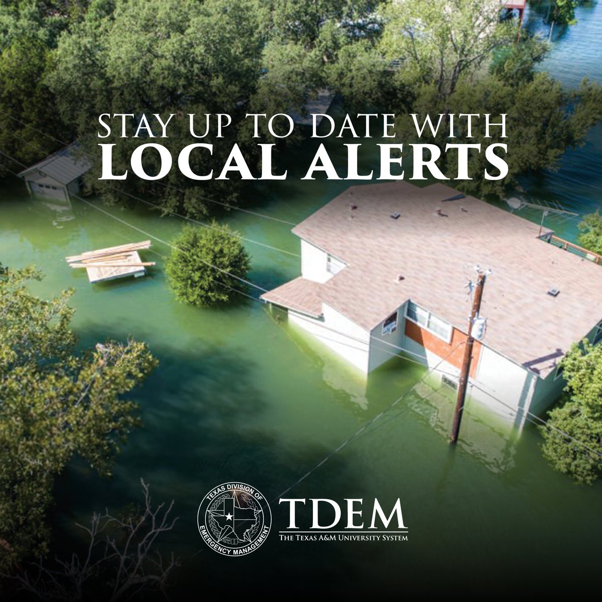 📱Stay Safe with Emergency Alerts📱 Make sure you have multiple ways to receive local emergency alerts on your phone! Stay informed about severe weather, flash floods, and other disasters. ✅Learn more about how to receive messages: ready.gov/alerts