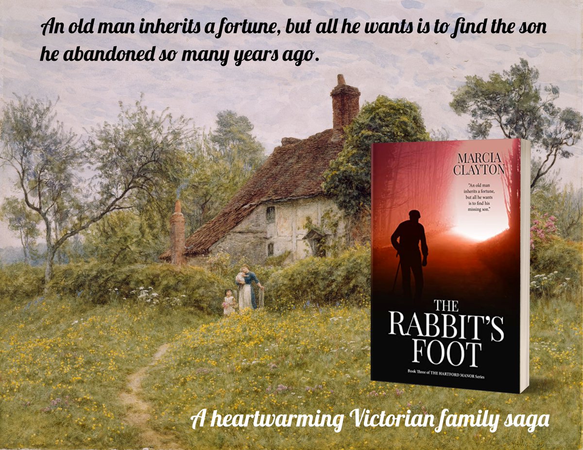 George is desperate to find Theresa, his missing teenage daughter. Has she run away, or has she been abducted? Will he ever see her again? A gripping Victorian saga. mybook.to/TheRabbitsFoot #kindleunlimited #booktwitter #bookstoread