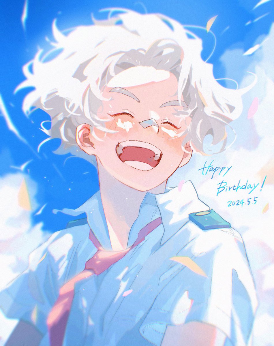 おめでとー！！✨✨🎉🎉 #白雲朧生誕祭2024 #白雲朧誕生祭2024