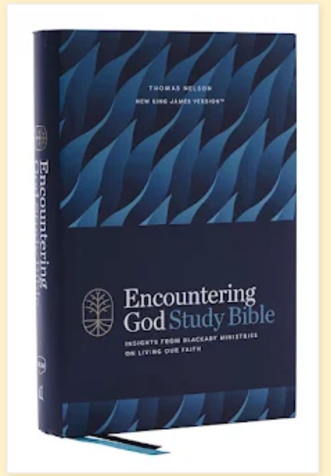 #giveaway ENDS 4/9 USA

ENCOUNTERING GOD STUDY BIBLE NKJV

#EncounteringGodStudyBibleMIN #MomentumInfluencerNetwork chatwithvera.com/2024/04/encoun…