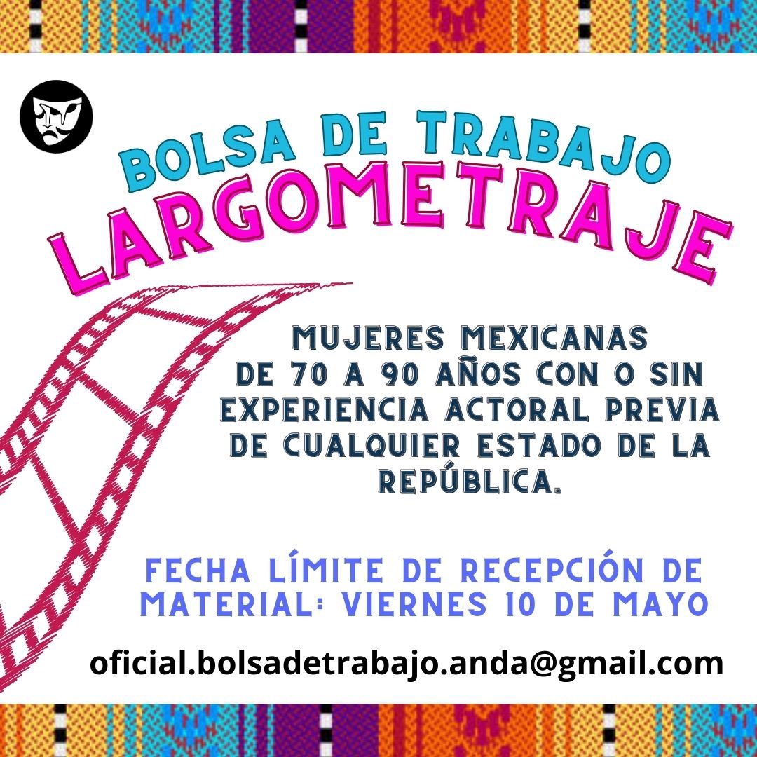 Forma parte de nuestro CATÁLOGO NACIONAL DE ACTORES ANDA. Hoy somos 1180 perfiles de actrices y actores ANDA ¡únete! Enviamos propuestas de nuestro catálogo a producciones de cine y televisión. #SomosANDA #YotrabajoConANDA