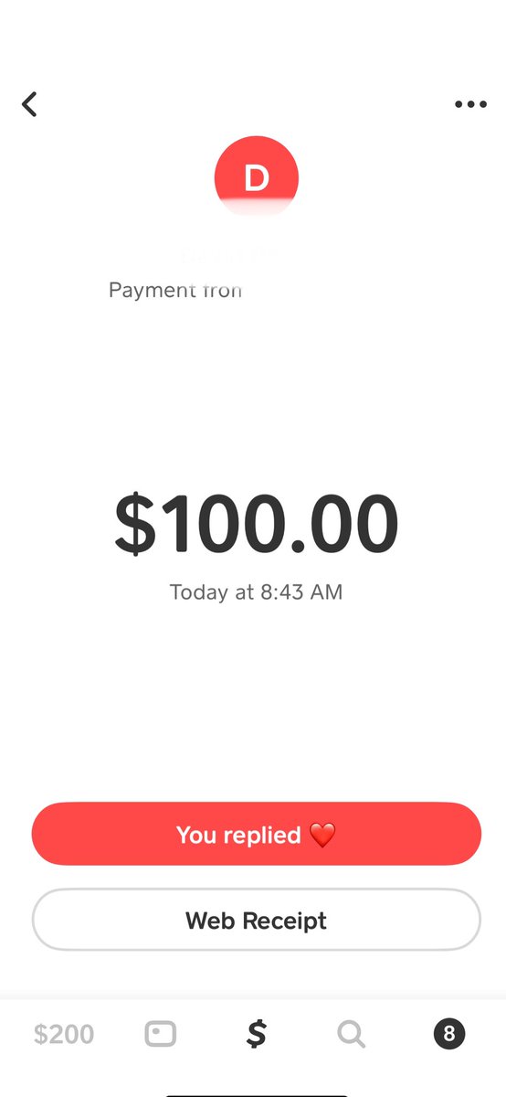 I told him $75 & He rounded up like a good boy 😇 Findom
