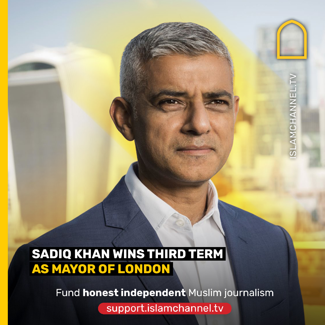 BREAKING NEWS: Sadiq Khan has been re-elected as Mayor of London for a third term with an increased majority after all 14 constituencies declared their results. Mr Khan won 44 per cent of the vote to Tory Party's Susan Hall’s 33 per cent. Fund honest independent Muslim…