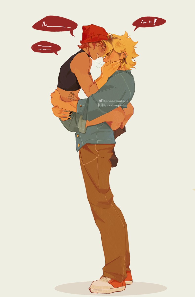 the only way to heal myself is drawing my stupid farmer with Sam 💐💐 #StardewValley #StardewValleyfanart