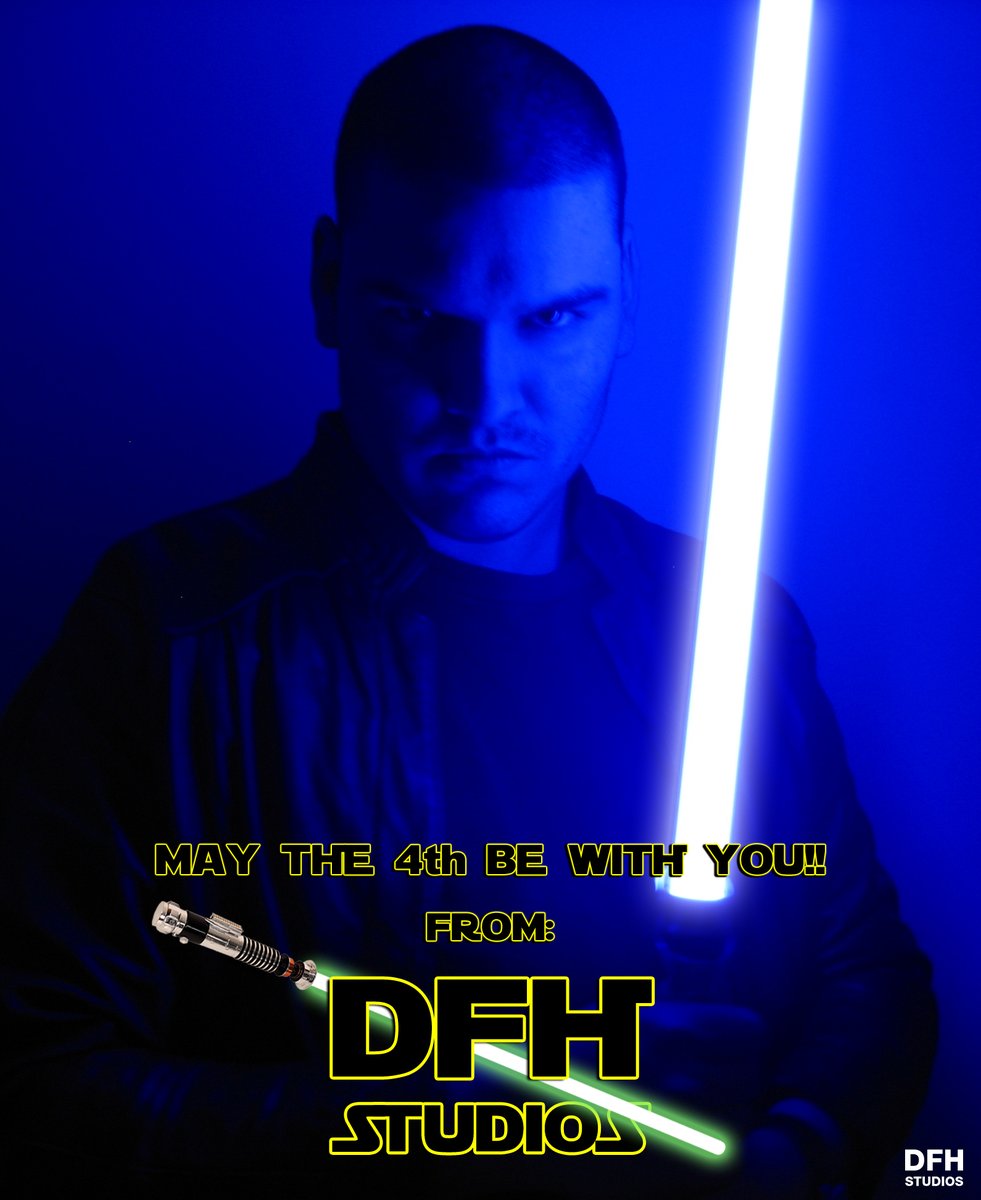 Here's a photo I took back in 2017
Figured I would have some fun with it.

May The 4th Be With You!
From: DFH Studios