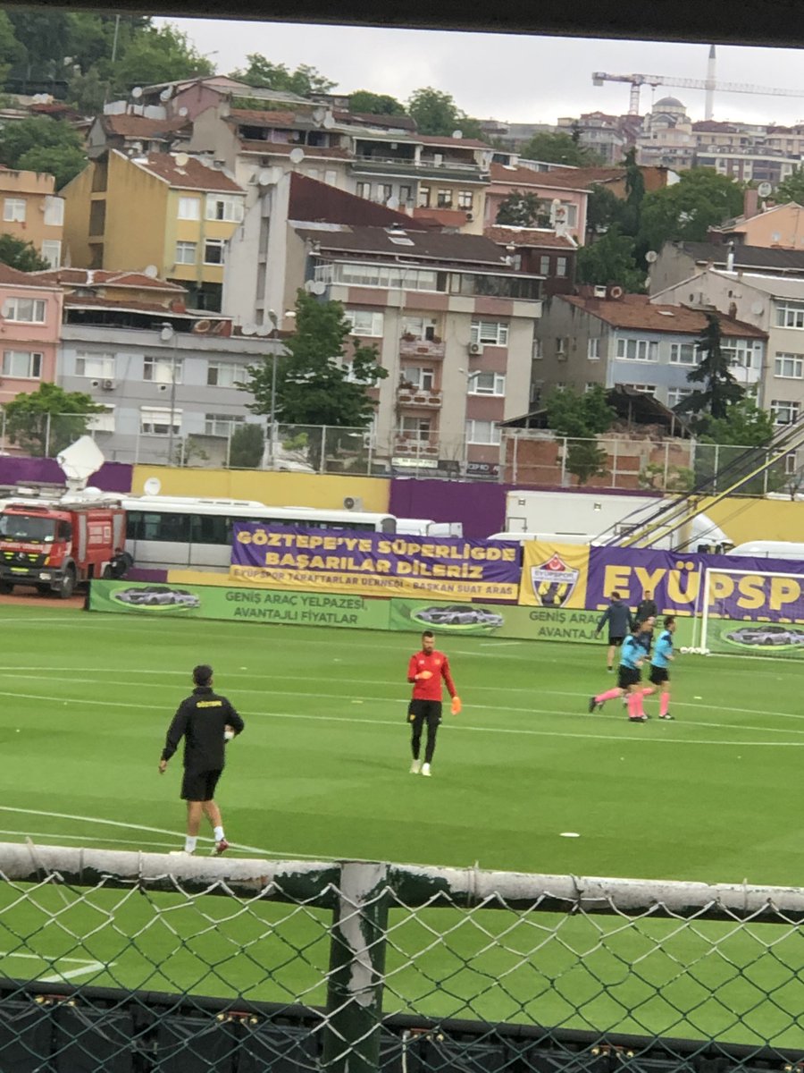 Eyvallah Bilader…. #eyüpspor #göztepe