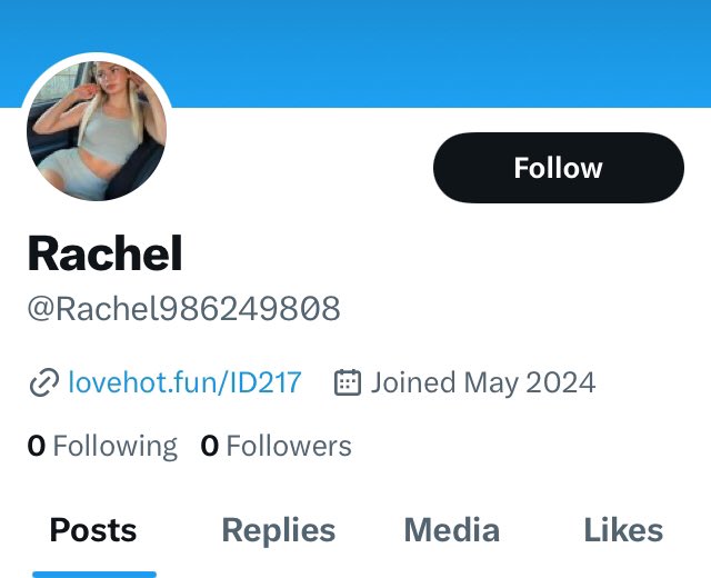 Oh how exciting. This bot (and many others) liked my post. WHY DO THEY BOTHER????
I'm sure 'Rachel' is really Ivan. Just sayin. 🤮