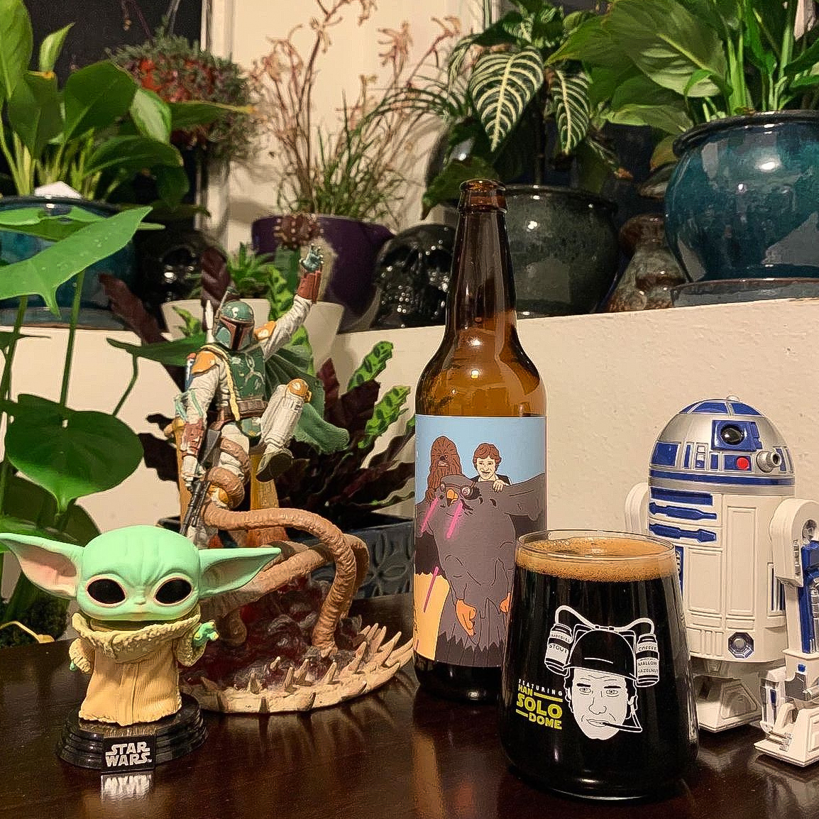 May the Fourth be with you! 🌌⚔️ Star Wars has to be one of the most beloved franchises in the world. As big fans ourselves, we love seeing the craft beer world celebrate this historic universe. Enjoy a few of our favorite Star Wars-themed beers, and shout out your favs below!