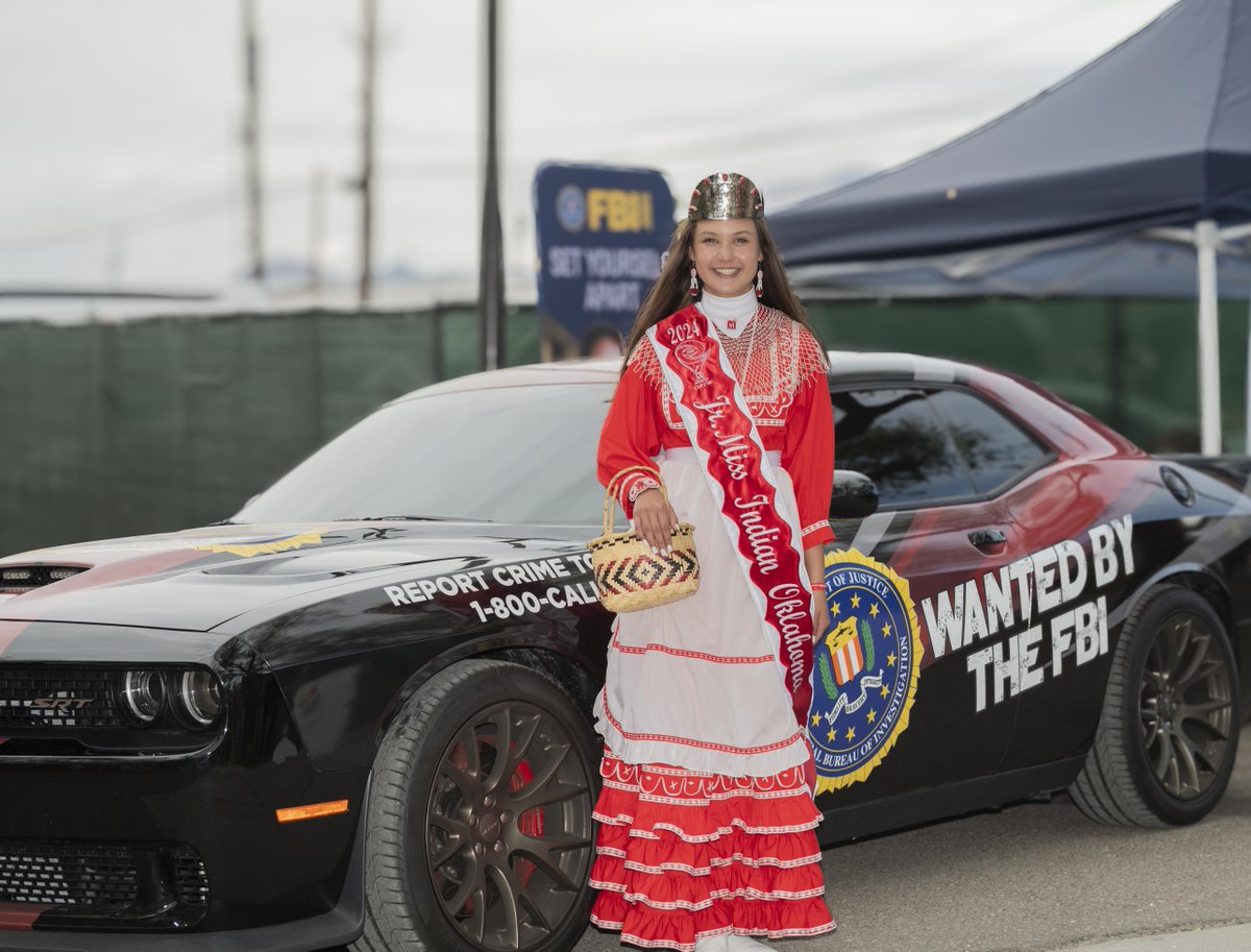 #ICYMI #FBI-Albuquerque had a great time meeting you at this year's #GatheringOfNations. You can read more about our #MMIP Initiative here: fbi.gov/investigate/vi… and find NM's list of #MMIP here fbi.gov/investigate/vi…