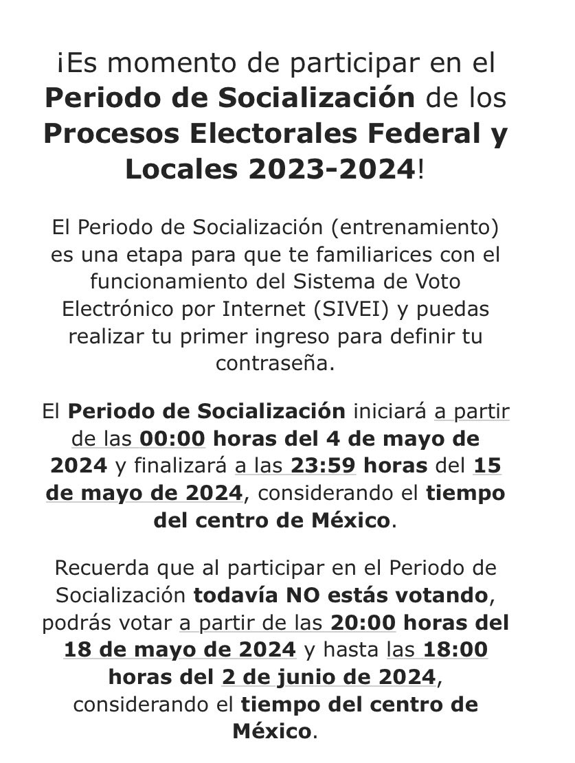 Es el momento de aprender el sistema para votar en las próximas elecciones #ElINENoSeToca #NarcoCandidataClaudia51 #NarcoPresidenteAML051 #NarcoPartidoMorena50 #XochitlPresidente2024