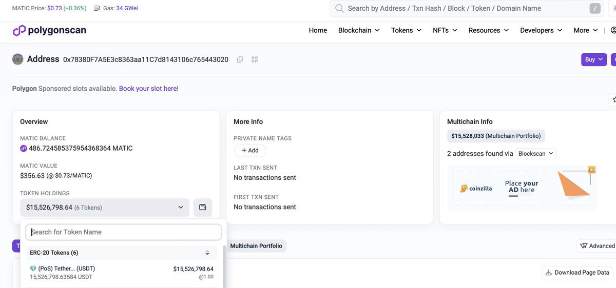 24Klyd's tweet photo. @SlothanaCoin Slothana Peeps  now sitting comfortably on a 15M USDT👀📷.....from 7.9M 25 days ago when they said they have to save it from Solana's volatility!

Protect your money guys and Do yourselves a huge favour! It's not too late, get out of this sinking ship! 📷💣 https://t.co/0sw4SAKhmu