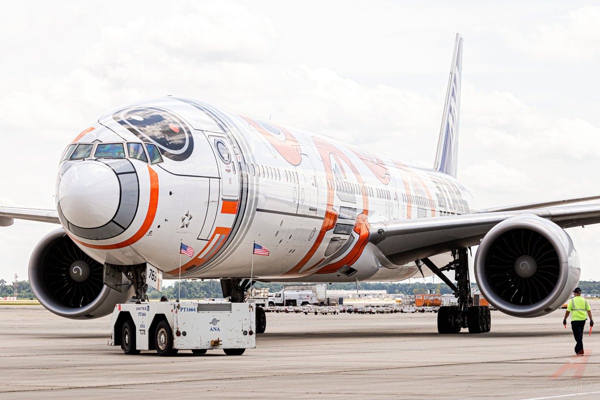 May the Fourth be with you! #AvGeek