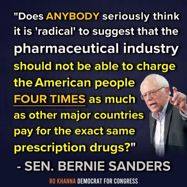 Medicare must be allowed to negotiate on drug pricing.