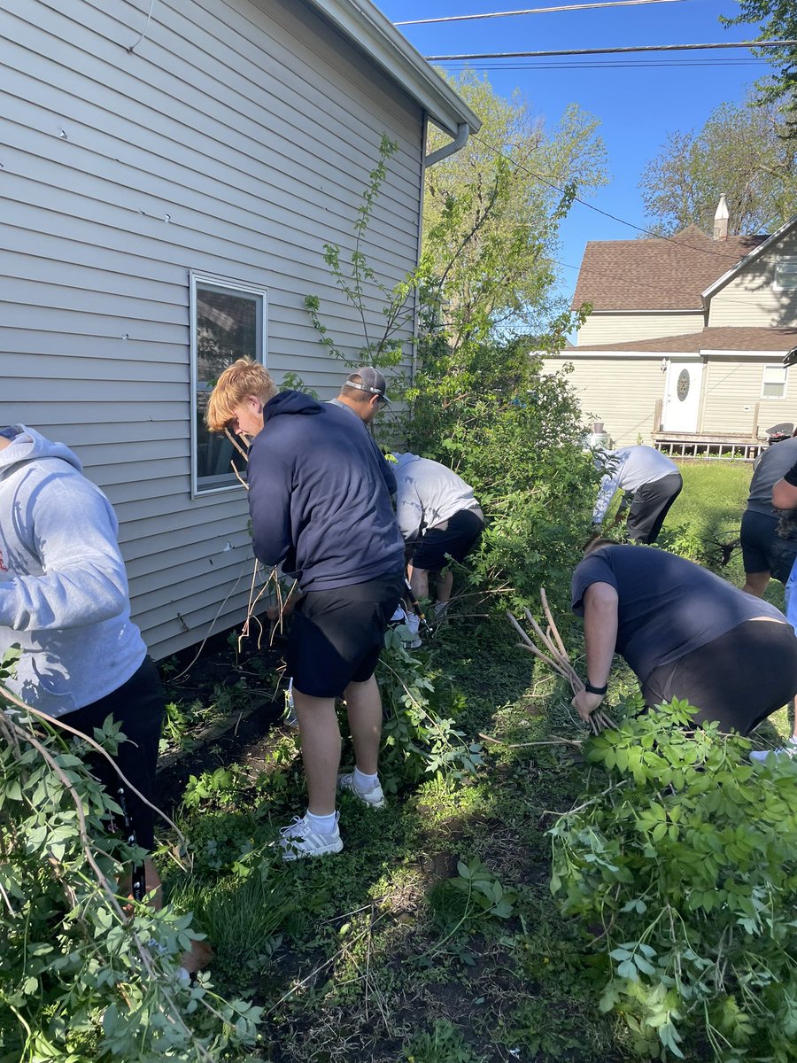 Hastings College Football tweet media