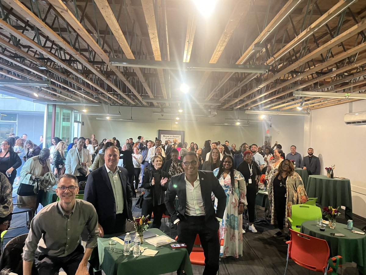 Thanking to 100+ folks who attended my reception as Prez and CEO of <a href="/StJosephCtr/">St. Joseph Center</a>! Appreciate the love and support 💕! #belovedcommunity