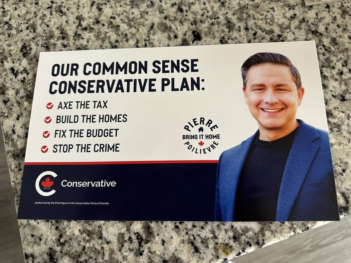 Hey @brucefanjoy I think you have Pierre scared. There were 3 people on my street today canvassing for him. I let the person know I was a definite no. I also let them know he hasn’t been here since 2023 so wasn’t surprised he wasn’t here himself. #CarletonDeservesBetter