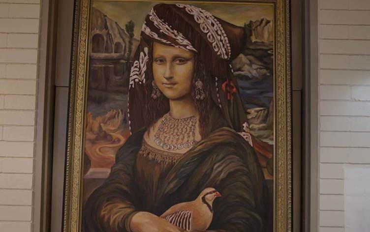 Amerika: Kürt ressamlardan 'Jin, Jiyan, Azadi' sergisi 🔴ABD’deki Kürt Kültür Merkezi öncülüğünde San Diego kentinde “Jin, Jiyan, Azadi” şiarıyla 4 Kürt ressamın eserlerinin yer aldığı ortak bir sergi açıldı... nupel.tv/amerika-kurt-r…