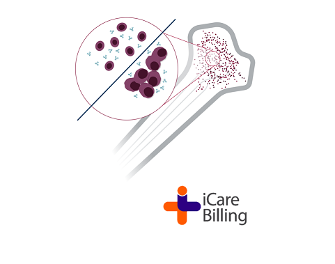 Multiple myeloma is a blood cancer that develops in plasma cells in bone marrow the soft, spongy tissue at the center of your bones. In healthy bone marrow, normal plasma cells make antibodies to protect your body from infection.  
#icarebilling, an American #HealthcareIT company