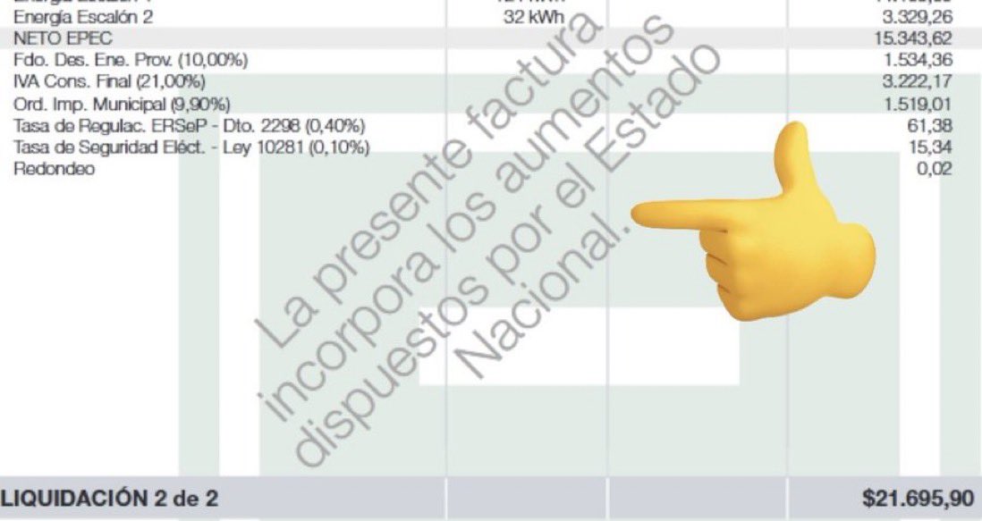 🚨🇦🇷 | LLARYORA HDP Mientras en Córdoba se patina 510.000.000 de pesos en 'Calculo de Huella de Carbono y Acciones para una Gestion Integral Sustentable' te dicen que la Boleta de Luz aumentó un 200% culpa de Milei, no tiene cara el gobernador. Llaryora = CASTA