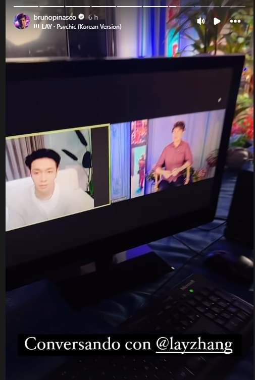 chenniinx's tweet photo. Lo vi en fb ayer y me emocioné, VAMOS YIXING VIVA EL PERÚ https://t.co/e0SV6pwk2J