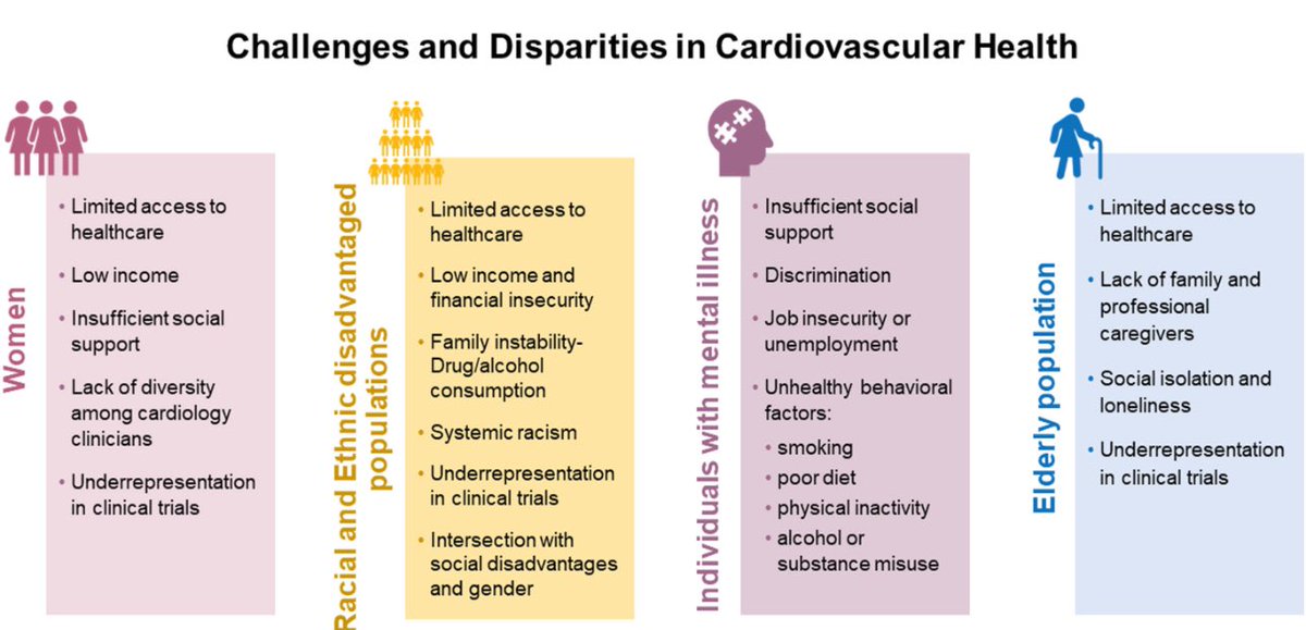 Announcing our @TheLancet commission on inequalities & disparities in cardiovascular health led by @RBugiardini , cochaired by me & @cpgale3 with our amazing WG @MaasAngela @DrSoniaAnand1 @PoojaJha2015 @OliviaManfrini et al @SmidtHeart @CedarsSinaiMed 📎rb.gy/5c1nh2