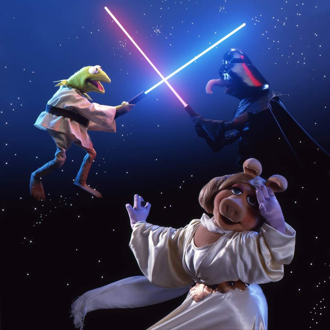 #Maythe4thBeWithYou 

#ShauntheSheep #theMuppets