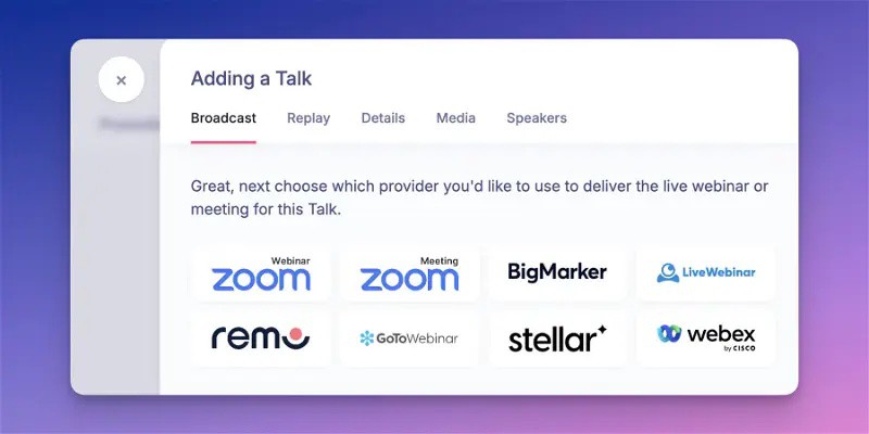 HeySummit adds native support for Zoom Meetings & Per-Talk Registration Mode 👉 aho.is/773c7680 #virtualevent #event