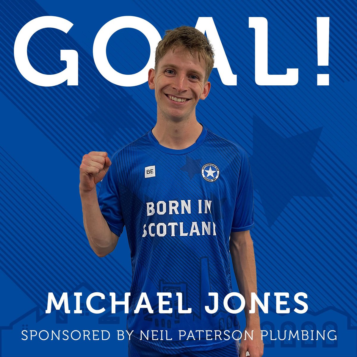 Star round of a great day as Jones adds a fourth @BlackburnUnited 0 Star 4