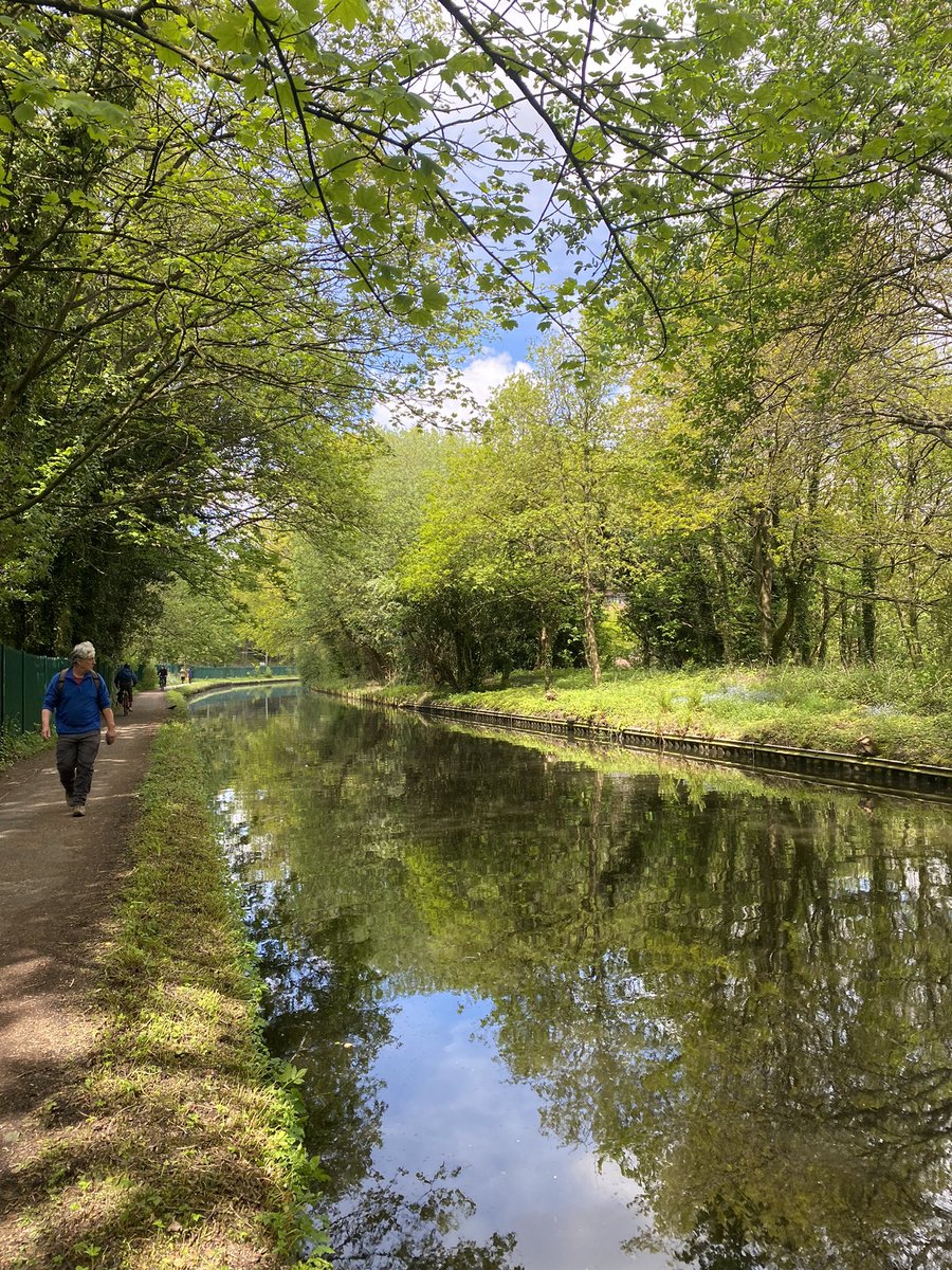 Went for a run along the canal from the city centre to the university (first time since last summer!): so lovely at this time of year! #Birmingham