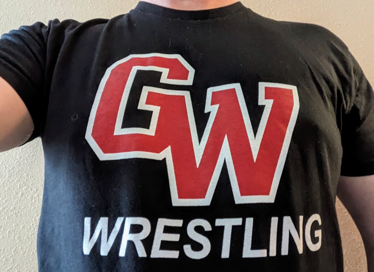 #WrestlingShirtADayinMay day 4. @GardnerWebbpres @DanieloElliott @GWUWrestling Running Bulldogs represented at the Virginia Freestyle and Greco State Championships! The wrestling team recently raised over 150k in one day to keep their build going strong!