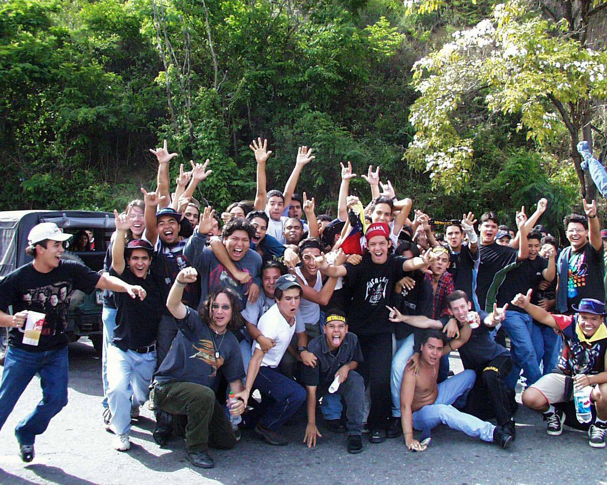 Hace exactamente 25 años se aflojaron los tornillos del techo del Poliedro de Caracas con el sonido más potente que se haya presenciado dentro de la cúpula.

Aquel 4 de mayo de 1999, Metallica se presentó por primera vez en Venezuela.