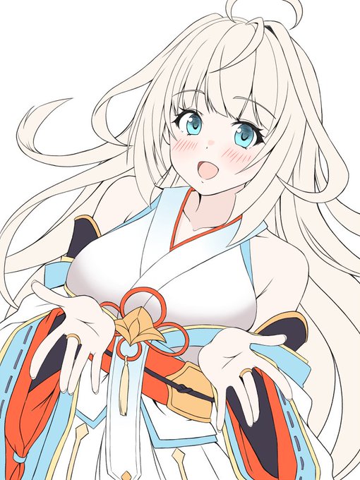 遅筆なもんでやっと線画まで終わりました。
あとはイロ…ヌルダケ…… 