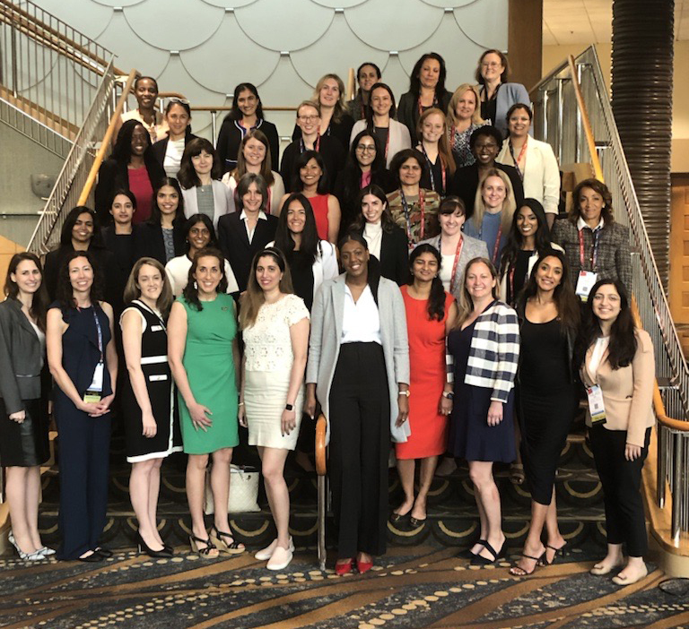 Did you catch our #SCAIWIN dinner last night? Take a look at this amazing group of Women in #InterventionalCardiology here at #SCAI2024!