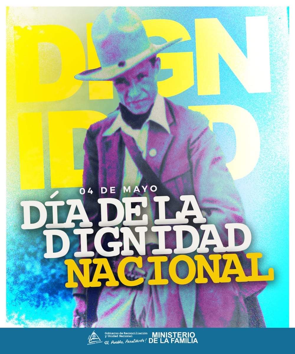✅ ¡Hoy celebramos con orgullo el Día de la Dignidad Nacional!

#SoberaníayDignidadNacional