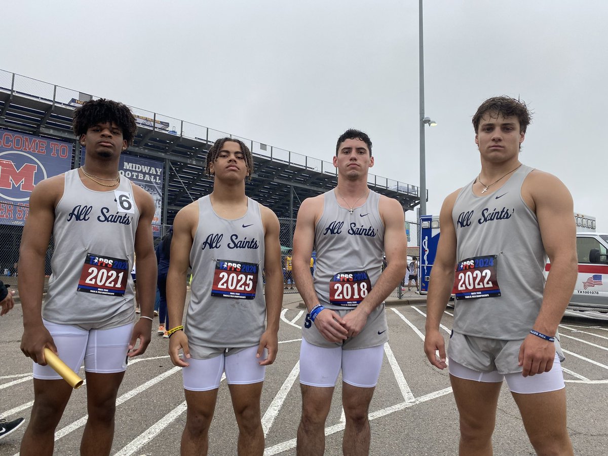 Thankful for this team and the opportunity to compete in the STATE track meet‼️ @OfficialKev24 @keylanlemen12 @HankParrish @SmileHeardJ @CoachBeck_PTF @PTFFootball