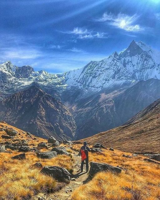 GORSKI_SWIAT's tweet photo. #mountain_world🏔️#himalaje
#Machhapuchhare widok ze szlaku ABC
Nepal Mountain Guide... https://t.co/dqBES0YBtY