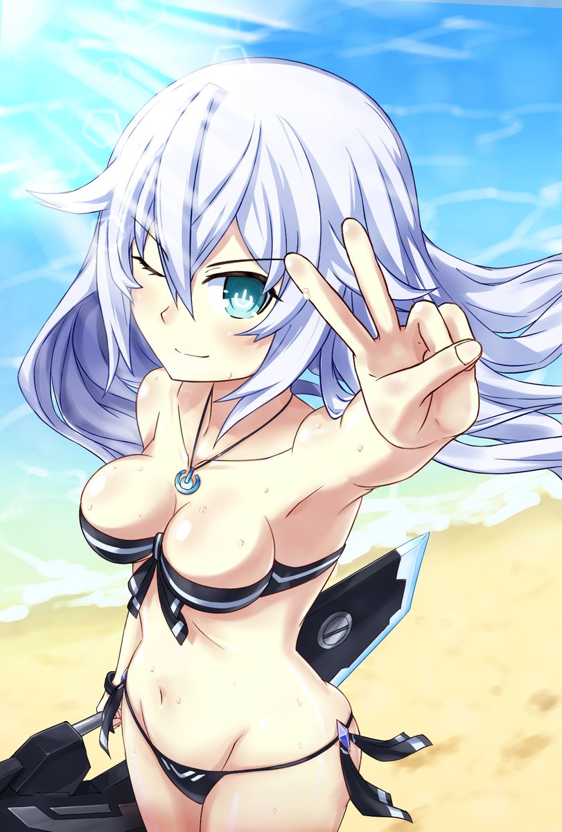 ブラックハート様 ＃ネプテューヌ　#Neptunia