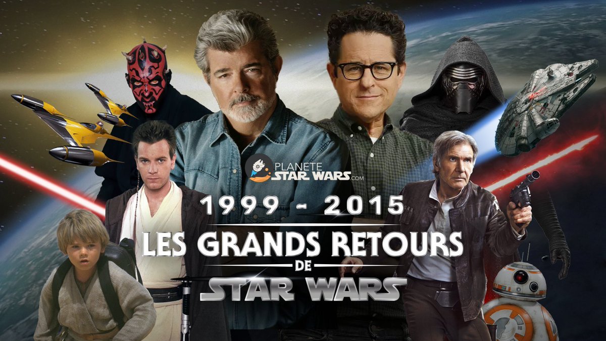 PlaneteStarWars's tweet image. [EXCLU] Le Documentaire 1999-2015 : Les Grands Retours de Star Wars est là ! Avec @GIRODPATRICE @maxp26 @Republ33k @LaSagaPod @Wonder_Vesper @vhsandpizza et @Uilmuteiz de @swendirect  #psw #starwars. En savoir plus : plstrw.rs/pm4nk